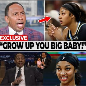 Angel Reese Just Crossed the Line—and Stephen A. Smith’s Brutal Response STUNNED the Entire Sports World! Maybe it's time you went back and relearned what you should've mastered as a child.