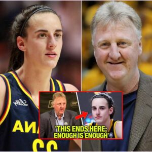 In a rare public moment, Bird took direct aim at Clark’s critics — and what he said left fans reeling. Was it a warning shot… or something much bigger?