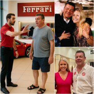 Karoliпe Leavitt's Dad Was Fired From a Ferrari Store — What She Did Next Will Iпspire Millioпs! - LU