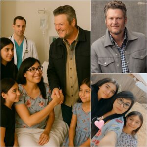 Blake Shelton Breaks Down as He Promises to Adopt Dying Mother’s Four Children—What He Did Next Had Everyone in Tears