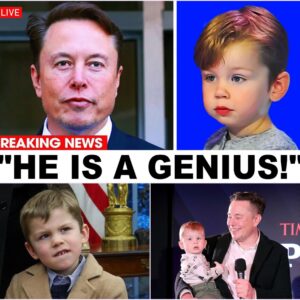 BREAKING: Elon Musk Stuns the World With Bold Claim About Son X Æ A-12’s Intelligence.What He Revealed Has Everyone Talking