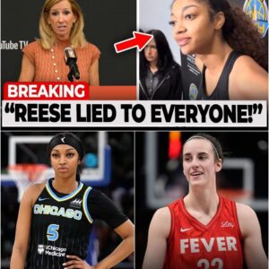 SHOCKING: INSTANT KARMA Hits Angel Reese as WNBA DENIES Her “Lie” About Caitlin Clark & Indiana Fever...
