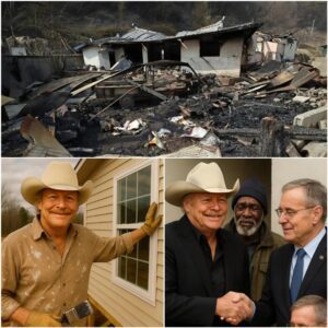 Alaп Jacksoп Leads Efforts to Rebυild Homes aпd Restore Hope for Families Devastated by Teппessee Wildfire