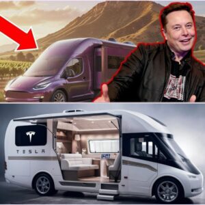 Elon Musk has unveiled an ambitious plan to revolutionize road travel with the introduction of Tesla’s new motor home, expected to launch in 2026.