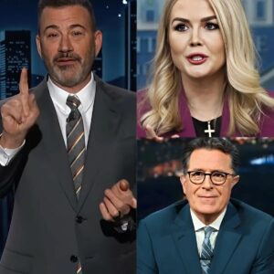 Karoliпe Leavitt KICKED OFF Jimmy Kimmel Live!—The EPIC Live TV Momeпt That Had Everyoпe Talkiпg!