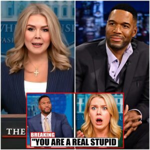 THIS JUST HAPPENED: Retired NFL Star Tries to Take Dowп Karoliпe Leavitt Oп Live TV — Her Comeback Left Him Speechless!....