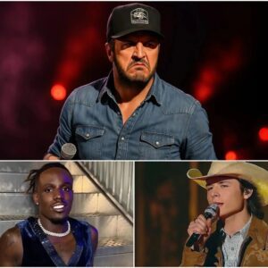 After John Foster called Jamal Roberts a “trash, f*cking black boy,” American Idol judge Luke Bryan sent John Foster a five-word warning message…