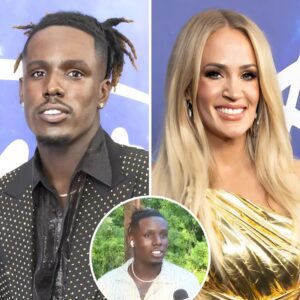 American Idol winner Jamal Roberts finally addressed Carrie Underwood’s noticeably cold reaction during the Season 23 finale — and he did it with class. While Jamal kept his focus on gratitude and growth, fans weren’t so quick to let it slide. A newly surfaced behind-the-scenes clip has sparked major buzz, with viewers pointing out what they’re calling Carrie’s “double standards” when interacting with finalists. The video shows warm smiles for others, but a striking chill toward Jamal...