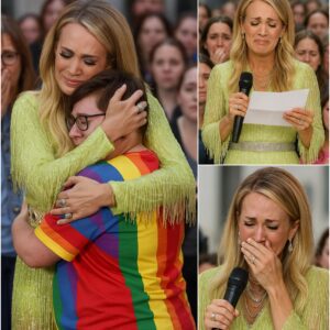 Carrie Underwood Reveals Heartbreaking Letter from LGBTQ+ Fan — What She Did Next Left the Crowd in Tears