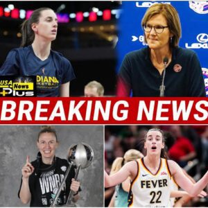 BREAKING: Indiana Fever Responds to Caitlin Clark Injury Scare with Urgent Replacement Move! Could that be Courtney Vandersloot?