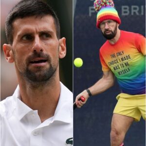 BREAKING: Novak Djokovic Faces Backlash Over Alleged Pride Month Refusal...