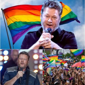 LGBTQ+ Community Sends Five-Word Warning to Blake Shelton After His Pride Month Silence — “This Won’t Be Forgotten”
