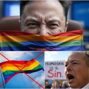 LGBT+ Community Issues Five-Word Threat to Elon Musk Over Pride Month Statement