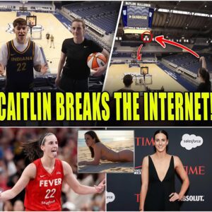 As the WNBA struggles, Caitlin Clark rises to fame with Dude Perfect — Fans say, ‘She’s the only thing saving the league, both on and off the court...