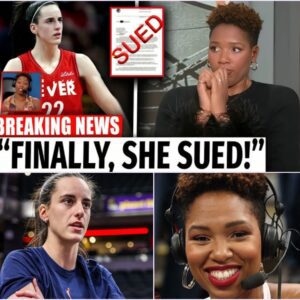 Caitlin Clark Files Defamation Lawsuit Against ESPN’s Monica McNutt, Shaking the Sports World