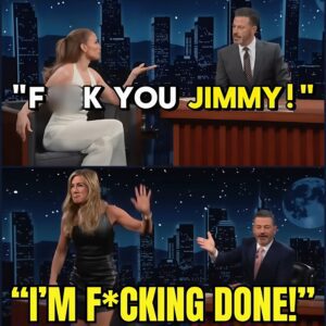 Video: Jennifer Aniston’s Explosive On-Air Confrontation with Jimmy Kimmel Sparks Hollywood Shockwave n