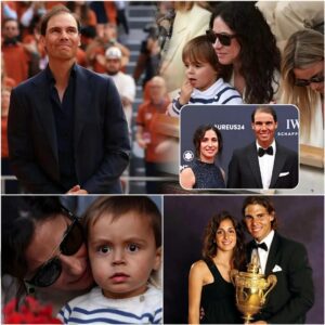 BREAKING: "We couldn't have imagined we'd be here 20 years later..." - Rafael Nadal sends emotional message to wife Maria at French Open tribute...