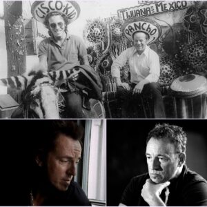 "Springsteen's Strained Yet Loving Bond with Father Douglas"