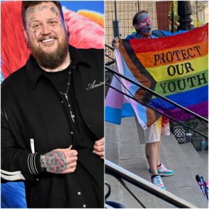 SHOCKING: The LGBT+ community has sent a "five-word" threat to JellyRoll after he made a shocking statement refusing to support Pride Month on social media...What's going on? Is it true that Jelly Roll made such a comment? Why would a tennis superstar make such a statement?