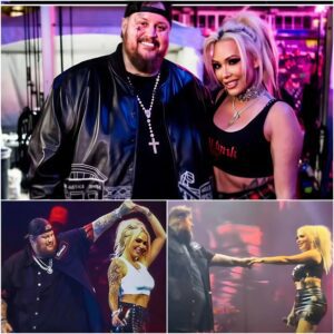 BREAKING: Jelly Roll’s Heartfelt Stagecoach Moment with Bunnie Xo Resonates Globally...