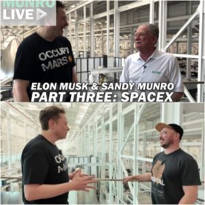 Video: Elon Musk and Sandy Munro Discuss SpaceX and the Mission to Occupy Mars - LU