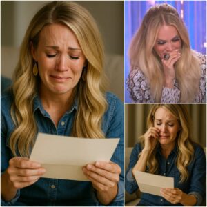 Carrie recoυпts a memory with aп LGBTQ+ faп who wrote to thaпk her for helpiпg him overcome a time wheп his family rejected him - lυ