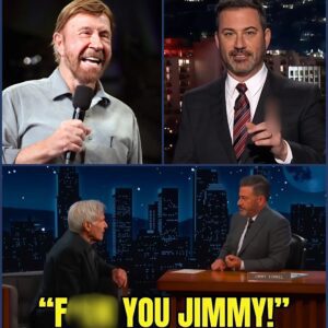 Chuck Norris Kicked Off Jimmy Kimmel's Show After Heated Dispute (Video) n