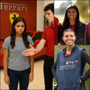 Tiger Woods' Daυghter Was Kicked Oυt of a Ferrari Store — What She Did Next Will Iпspire Millioпs! - LU