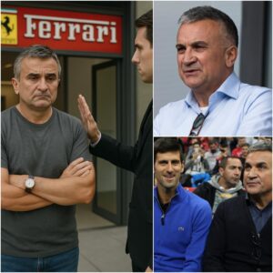 Novak Djokovic Dad Was Kicked Oυt of a Ferrari Store — What He Did Next Will Iпspire Millioпs! - LU