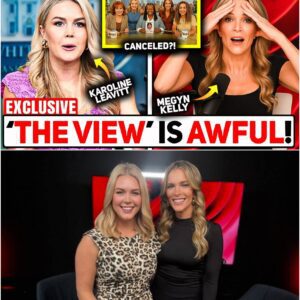 🧨 BREAKING: Karoline Leavitt Just Bankrupted The View — And Megyn Kelly’s 12-Word Response Left the Studio in Shock