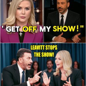 BREAKING DRAMA, THIS JUST HAPPENED: Karoline Leavitt KICKED OFF Jimmy Kimmel Live! — The EPIC On-Air Clash Everyone’s Talking About!