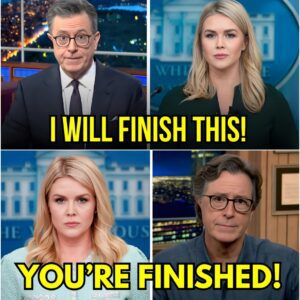 THE MIC-DROP THAT SHOOK LATE-NIGHT TO ITS CORE: Karoline Leavitt’s Fiery Showdown with Stephen Colbert Exposes Late-Night’s Weakest Spot