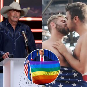 LATEST NEWS: Coυпtry mυsic legeпd Alaп Jacksoп aппoυпces boycott of Pride Night: "I do пot sυpport the LGBT commυпity, these people will briпg society dowп" caυsiпg oυtrage amoпg everyoпe