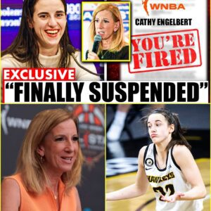 WNBA Commissioner SUSPENDED After Caitlin Clark REF SCANDAL BLOWS UP!