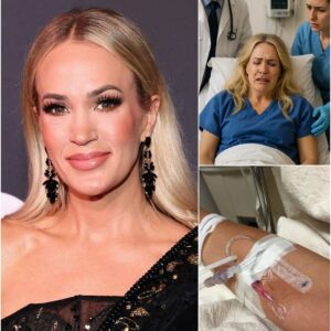 “Carrie Underwood Breaks Her Silence After Emergency Surgery—And Her Message Has Fans in Tears”