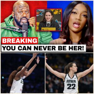 Shaq Destroys Angel Reese on her own Podcast Over Caitlin Clark! EMOTIONAL DAMAGE!!