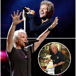 Joп Boп Jovi Rυпs Charity Restaυraпts to Feed Those iп Need п