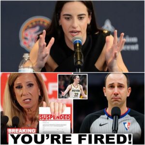 BREAKING NEWS: The referees are no longer enforcers of justice. After the game, Caitlin Clark could no longer stay silent. She demanded the WNBA address the blatant mistakes made by the officials — and left the league stunned with one powerful statement...