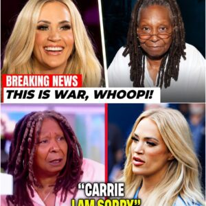 BREAKING: Carrie Underwood and Whoopi Goldberg CLASH On Air—Apology Comes Too Late?