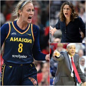 BREAKING: Alleged WNBA Controversy: Stephanie White Demands Apology from Sydney Johnson...