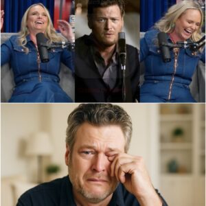 “She Laughed. He Cried.” — Blake Shelton Breaks Down After Miranda Lambert’s Viral Interview Clip