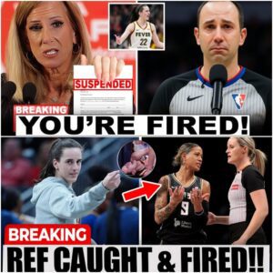 New Footage EXPOSES WNBA Referee Corruption—Caitlin Clark’s Injury Scandal Leads to Immediate Firing! Caitlin Clark Said 3 Words That Sparked Massive Fan Support!