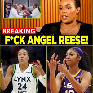 Napheesa Collier Drops the Bombshell: Angel Reese FINALLY EXPOSED for Playing DIRTY on the Court!