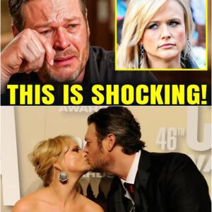 THIS IS SHOCKING! Blake Shelton Breaks Down After Miranda Lambert's Sudden Revelation Goes Public