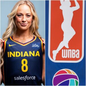 BREAKING: Sophie Cunningham announces her decision to not celebrate Pride Month in June — she says "WOKE" doesn't deserve to be celebrated, prompting a wave of protests that hit the Indiana Fever, forcing Stephanie White to fire her...