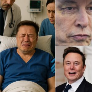 Elon Musk Appears with Bruised Eye During Tearful Dogecoin Farewell—Blames ‘Rough Play’ with Son X