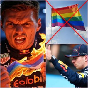 LGBT+ Community Issues Five-Word Threat to Max Verstappen Over Pride Month Statement
