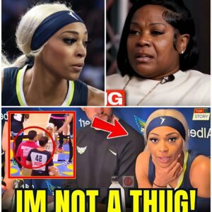 BREAKING NEWS: Dijoпai Carriпgtoп GOES NUTS After Ref Call Secυrity For Her GHETTO Behavior - п