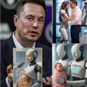 “Elon Musk’s Heartbreaking Confession: Why He Chose Artificial Love Over Human Connection”
