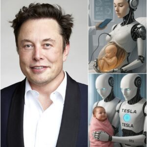 Elon Musk Unveils Shocking Plan: Pregnant Robots Could End Human Pregnancy as We Know It